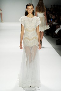 Tadashi Shoji, Spring/Summer 2012. New York Fashion Week Spring/Summer 2012. [Photo by Frazer Harrison/Getty Images for Mercedes-Benz Fashion Week]