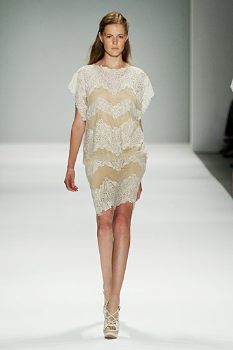 Tadashi Shoji, Spring/Summer 2012. New York Fashion Week Spring/Summer 2012. [Photo by Frazer Harrison/Getty Images for Mercedes-Benz Fashion Week]