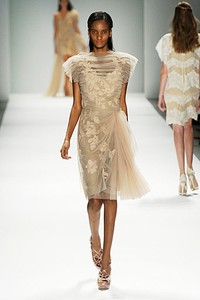 Tadashi Shoji, Spring/Summer 2012. New York Fashion Week Spring/Summer 2012. [Photo by Frazer Harrison/Getty Images for Mercedes-Benz Fashion Week]