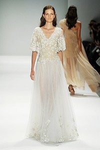 Tadashi Shoji, Spring/Summer 2012. New York Fashion Week Spring/Summer 2012. [Photo by Frazer Harrison/Getty Images for Mercedes-Benz Fashion Week]