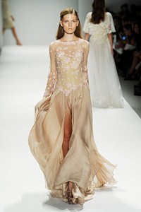 Tadashi Shoji, Spring/Summer 2012. New York Fashion Week Spring/Summer 2012. [Photo by Frazer Harrison/Getty Images for Mercedes-Benz Fashion Week]