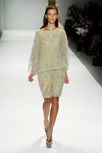 Tadashi Shoji, Spring/Summer 2012. New York Fashion Week Spring/Summer 2012. [Photo by Frazer Harrison/Getty Images for Mercedes-Benz Fashion Week]