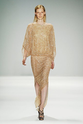 Tadashi Shoji, Spring/Summer 2012. New York Fashion Week Spring/Summer 2012. [Photo by Frazer Harrison/Getty Images for Mercedes-Benz Fashion Week]