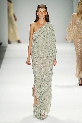 Tadashi Shoji, Spring/Summer 2012. New York Fashion Week Spring/Summer 2012. [Photo by Frazer Harrison/Getty Images for Mercedes-Benz Fashion Week]