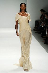 Tadashi Shoji, Spring/Summer 2012. New York Fashion Week Spring/Summer 2012. [Photo by Frazer Harrison/Getty Images for Mercedes-Benz Fashion Week]