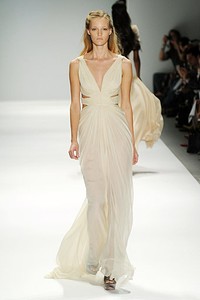 Tadashi Shoji, Spring/Summer 2012. New York Fashion Week Spring/Summer 2012. [Photo by Frazer Harrison/Getty Images for Mercedes-Benz Fashion Week]