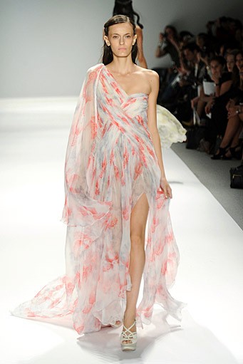 Tadashi Shoji, Spring/Summer 2012. New York Fashion Week Spring/Summer 2012. [Photo by Frazer Harrison/Getty Images for Mercedes-Benz Fashion Week]