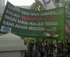 KAI Rugi Rp 360 Miliar Akibat BBM Kereta Barang Tak Disubsidi