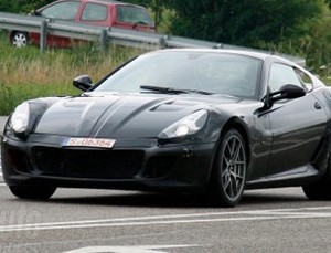 Wajah Mobil Baru Ferrari