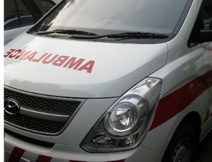 Ambulance dari MPV Bongsor Hyundai 