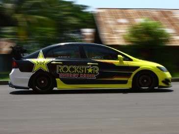 Honda Civic Street Racing, Tak Malu Lagi Digeber