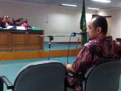 Puguh Dituntut 3,5 Tahun Penjara