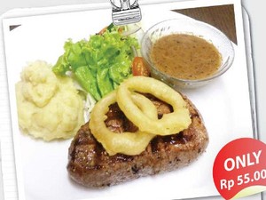 Foodhallicious Tawarkan Beefsteak Istimewa