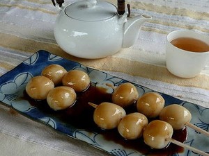 Dango, Camilan Unik dari Negeri Sakura
