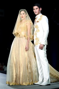 Valentino Napitupulu The Touch of Art. IPMI Trend Show 2012 at Plaza Bapindo. Jakarta. [Foto: Mohammad Abduh/Wolipop]