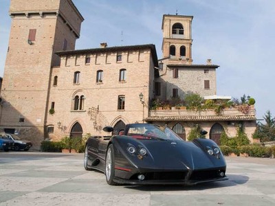 Pagani Zonda Roadster F