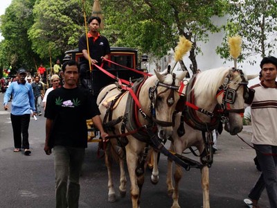 Gladi Bersih Penjemputan Calon Menantu Sultan