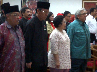 Pelantikan Pengurus Bamusi PDIP