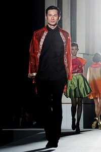 Tuty Cholid (Baine Gammara), Plaza Bapindo IPMI Trend Show 2012. (Photo by Mohammad Abduh/Wolipop)