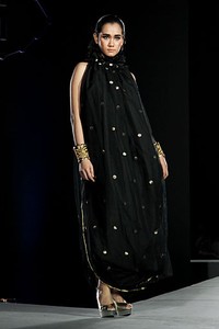 Tuty Cholid (Baine Gammara), Plaza Bapindo IPMI Trend Show 2012. (Photo by Mohammad Abduh/Wolipop)