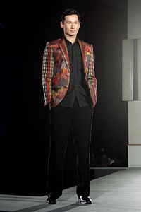 Tuty Cholid (Baine Gammara), Plaza Bapindo IPMI Trend Show 2012. (Photo by Mohammad Abduh/Wolipop)