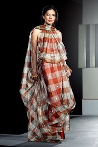 Tuty Cholid (Baine Gammara), Plaza Bapindo IPMI Trend Show 2012. (Photo by Mohammad Abduh/Wolipop)