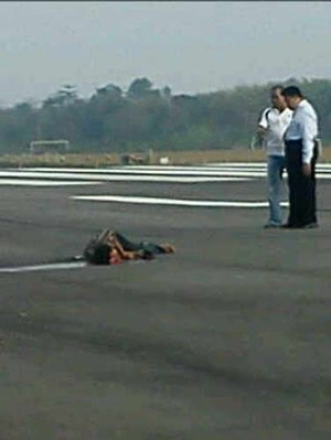 AP I Bentuk Tim Investigasi Kasus Zainuddin Tersambar Baling-baling