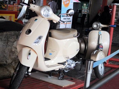 New Vespa Hadir di Makassar
