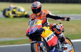 Stoner Makin Nyaman dengan Motornya