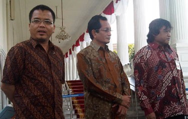 Denny Indrayana Jadi Wakil Menkum HAM