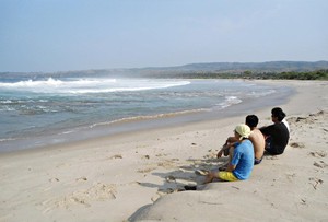 40 ribu sampai Banten Selatan