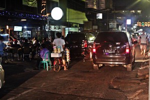 Jalan Jaksa, Jalannya Bule