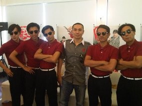 As You Like It, The Changcuters Sapa Penggemar di Palu