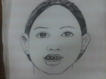 Polisi Sebar Sketsa Mayat Bocah Perempuan di Koper