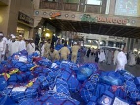 Telat ke Makkah karena Kopor