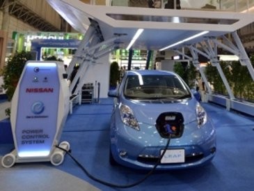 Nissan Kembangkan Pengisian Baterai Listrik Super Cepat