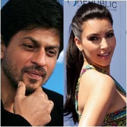 Kim Kardashian Ingin Main Film Bollywood Bareng Shah Rukh Khan