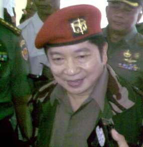 Suharso Titip PR ke Djan Faridz
