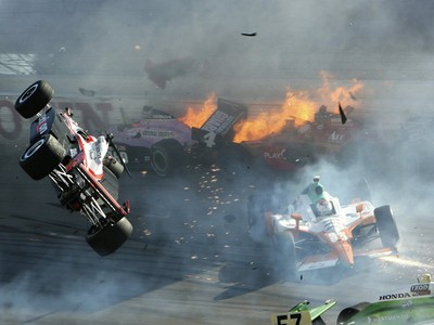 Pembalap Inggris Tewas di IndyCar 300