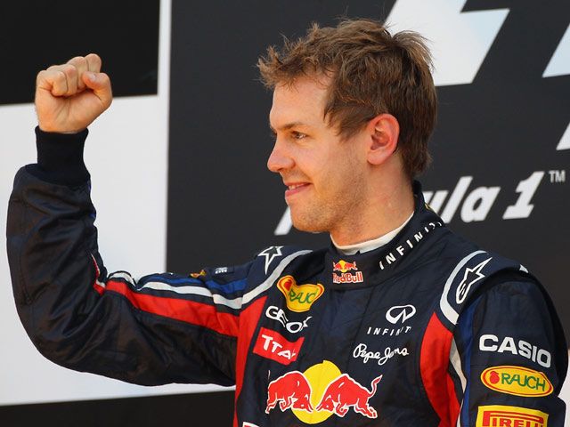 GP Korea Milik Vettel
