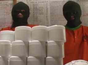 Pengiriman Ribuan Pil Double L di Kediri Digagalkan