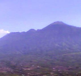 Api Membakar Gunung Arjuna Padam, 265 Hektar Dipastikan Hangus