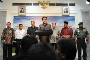 Senyum dan Tangis Para Calon Menteri