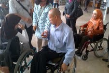 Perusahaan Tak Boleh Tolak Penyandang Disabilitas