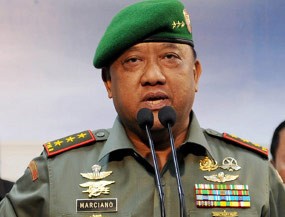 Jadi Kepala BIN, Marciano Bertekad Buat Indonesia Aman