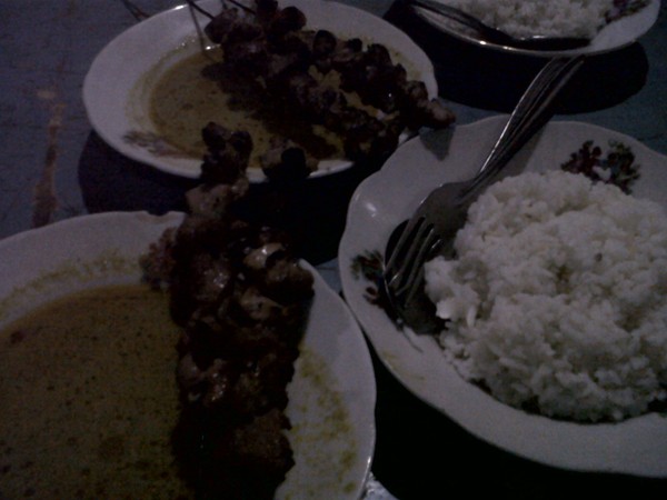 Sate Klathak Sate Klathak