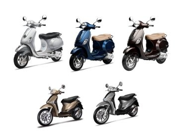 5 Warna Baru Motor Piaggio Dan Vespa