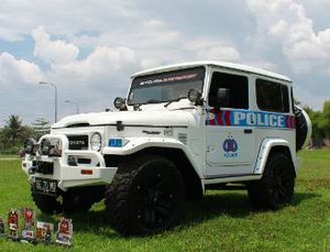 Wow, Mobil Polisi di Palembang Punya Mini Bar
