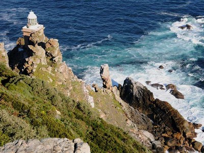 Cape Point, Titik Paling Selatan Benua Afrika