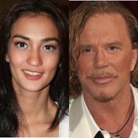 Atiqah Hasiholan Bersyukur Bisa Main Film Bareng Mickey Rouke